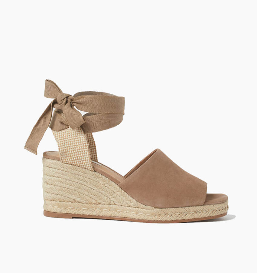 Wedge-heeled Espadrilles