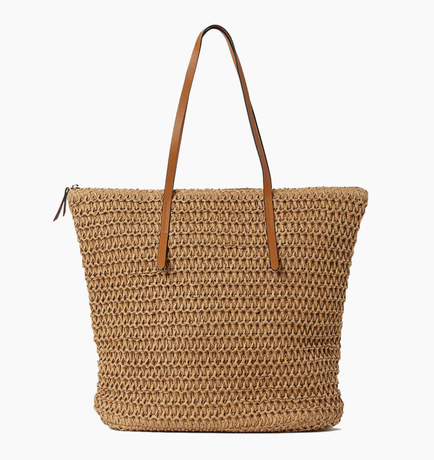 Straw Shopeer Bag