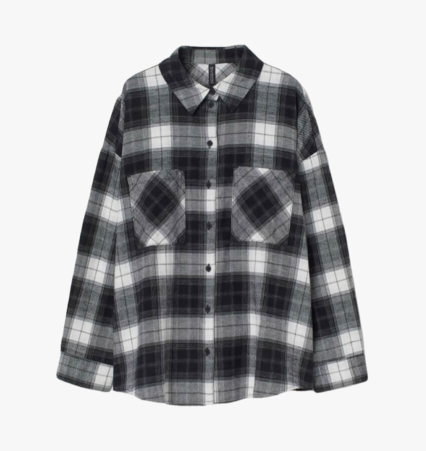 Cotton Flannel Shirt