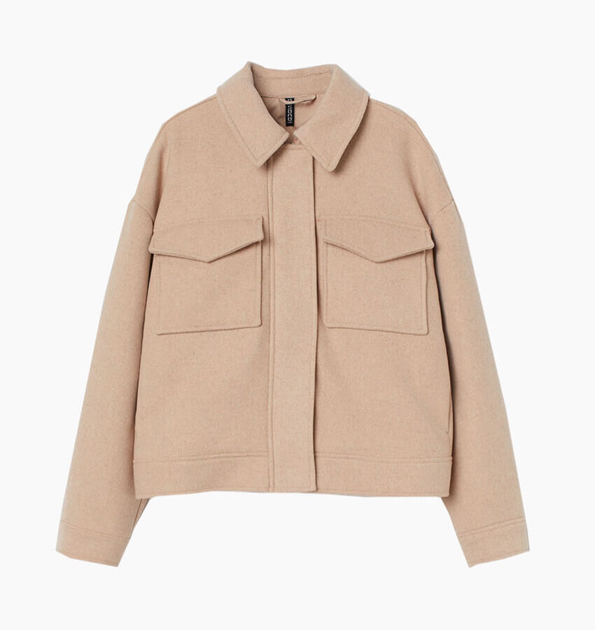 Wool-blend Jacket
