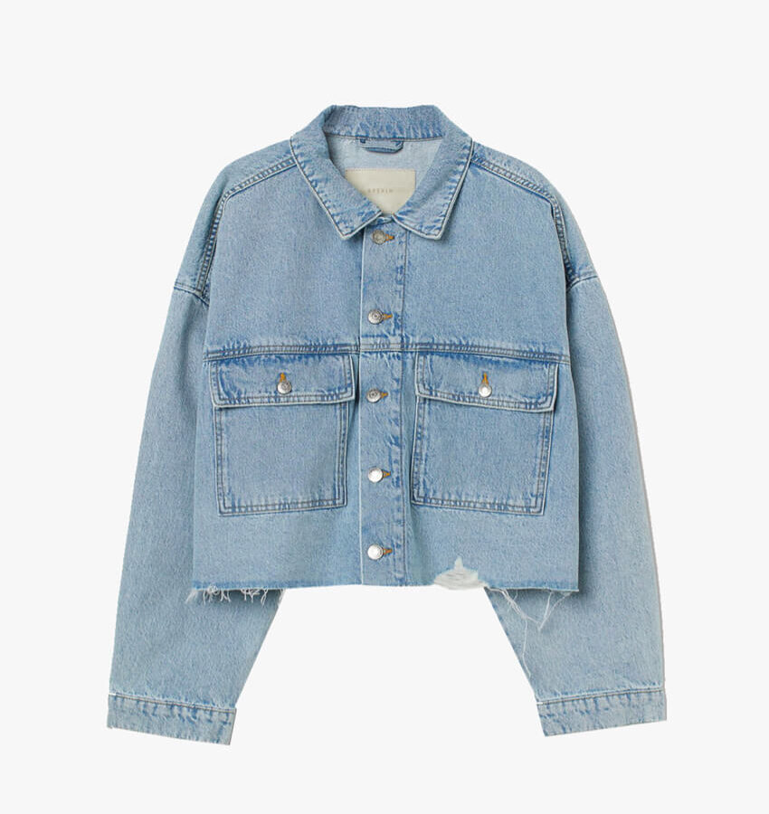 Boxy Denim Jacket