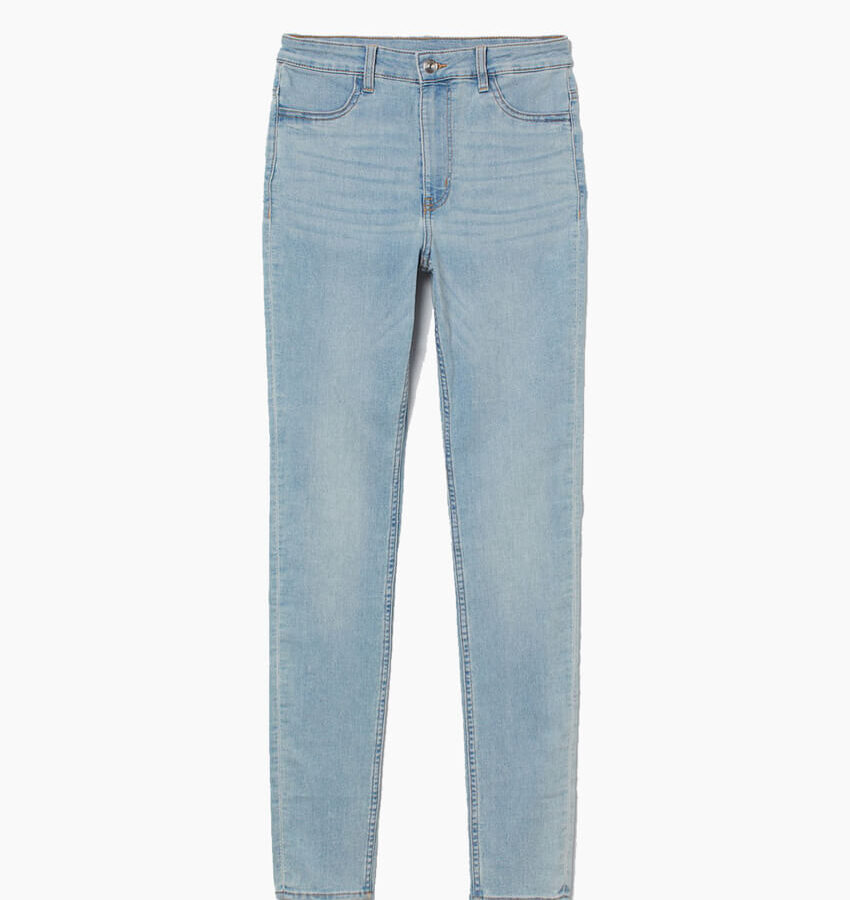 Slim High Ankle Jeans