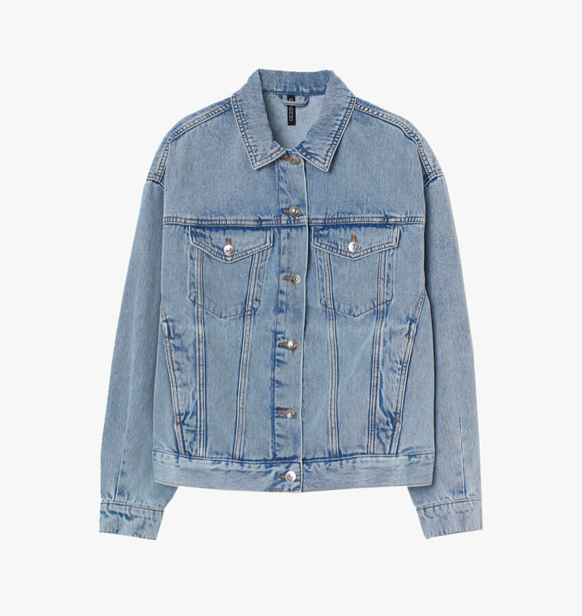 Light Denim Jacket