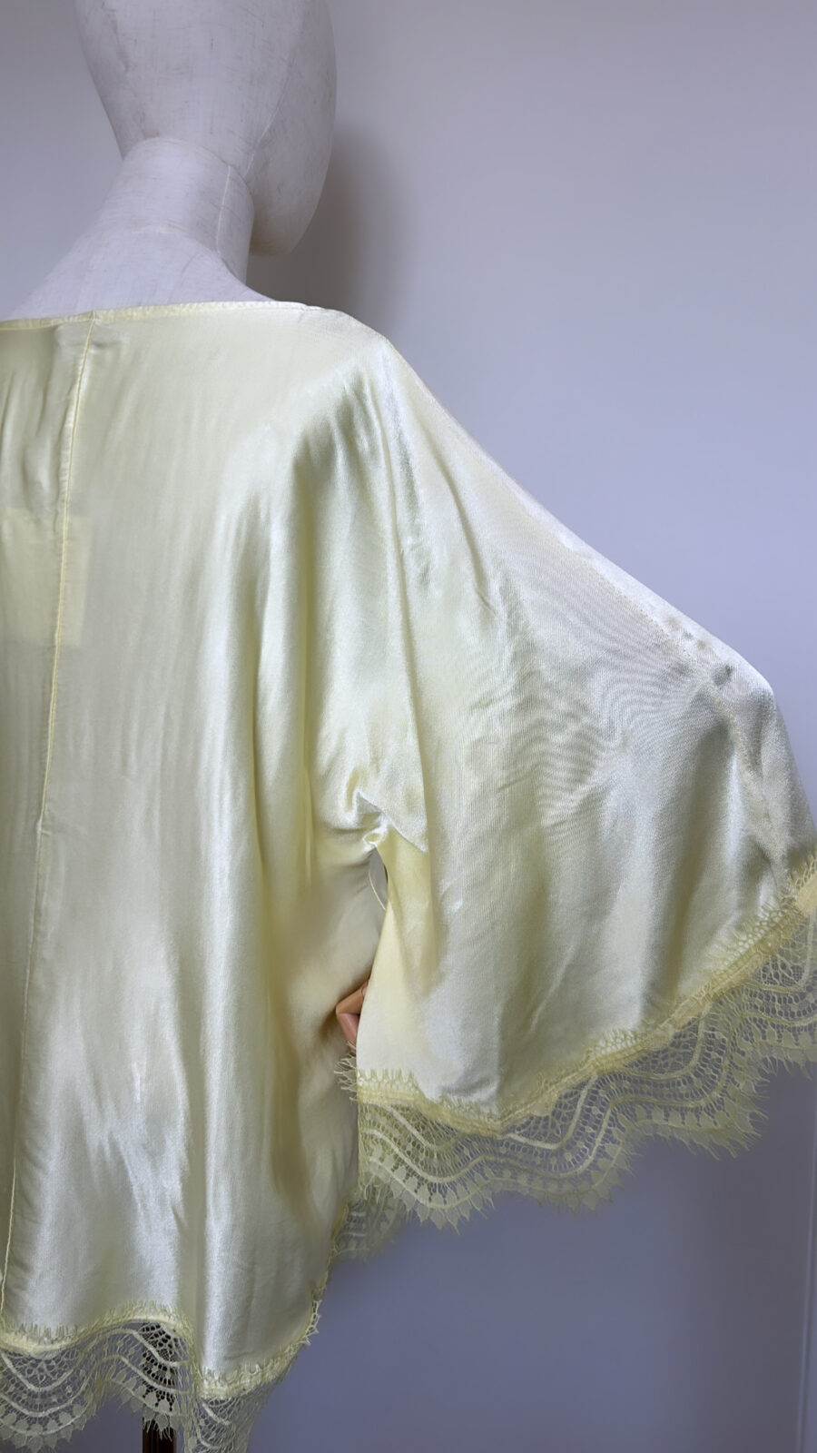 Blouse en dentelle