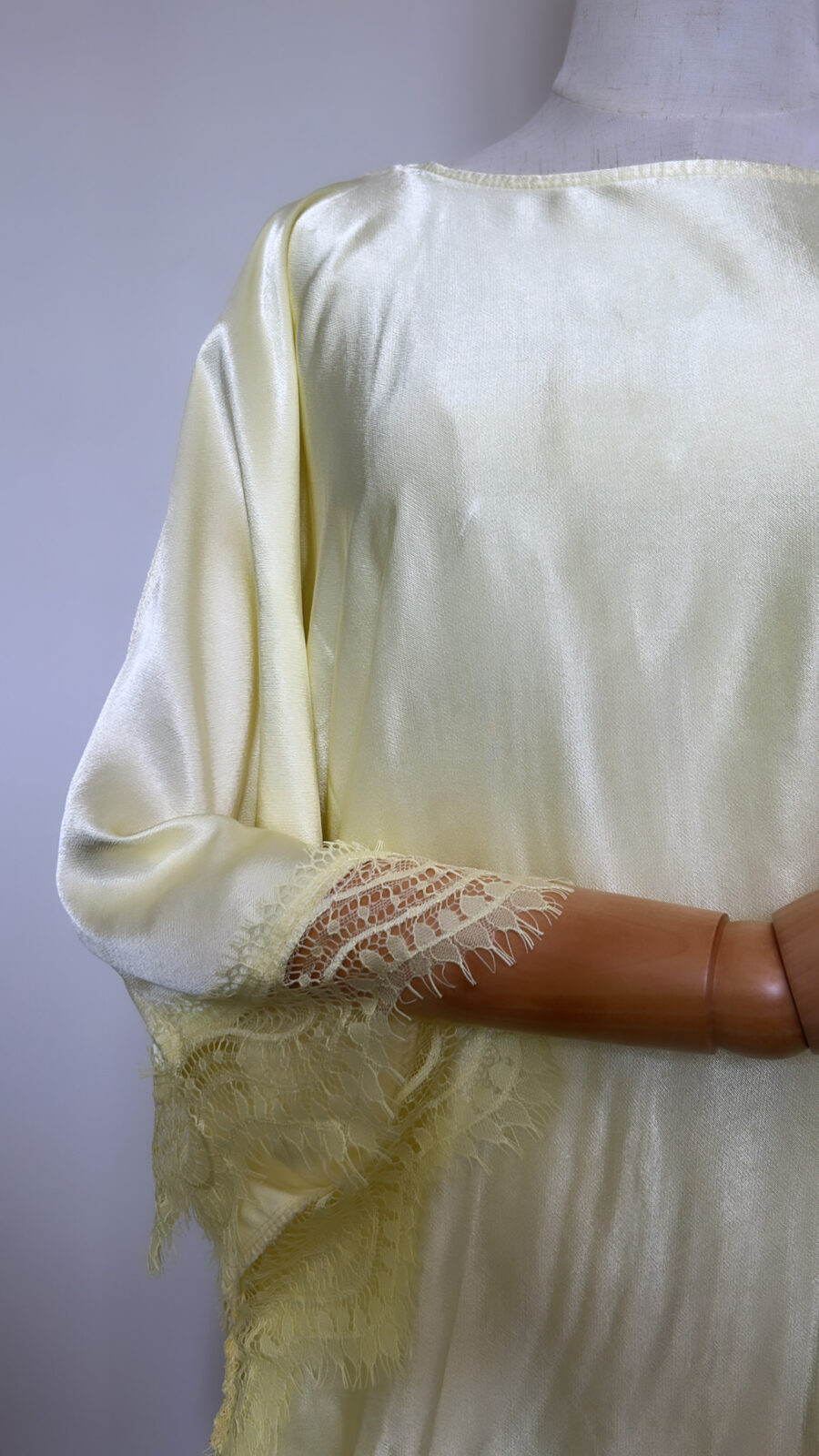 Blouse en dentelle