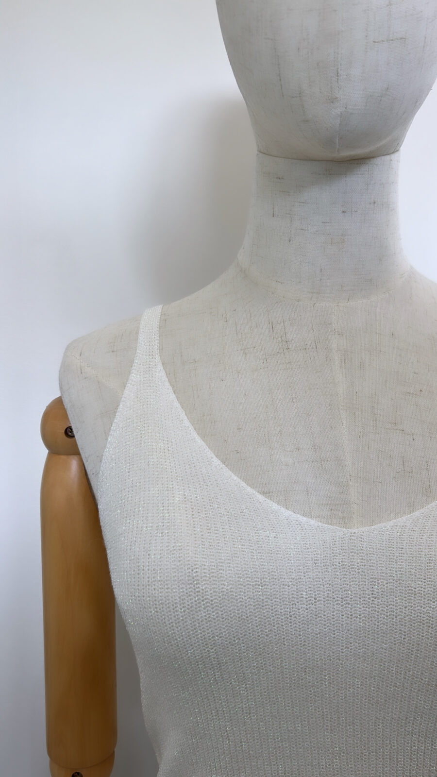 débardeur en maille