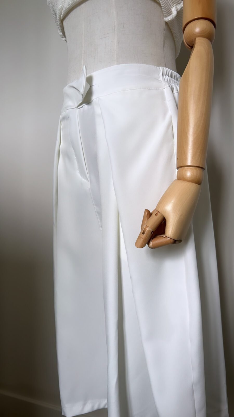 Short blanc