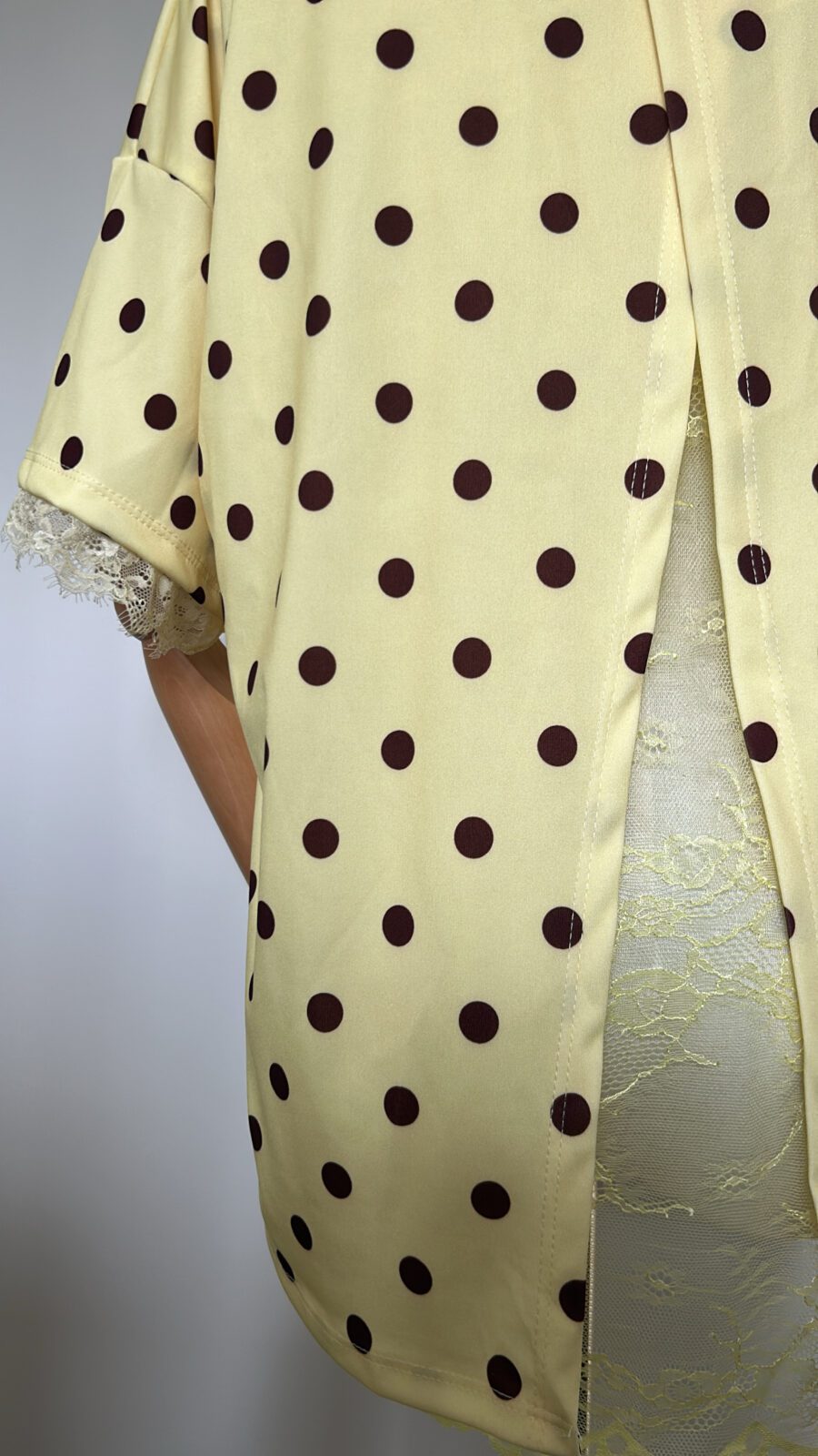 T-shirt à pois 3