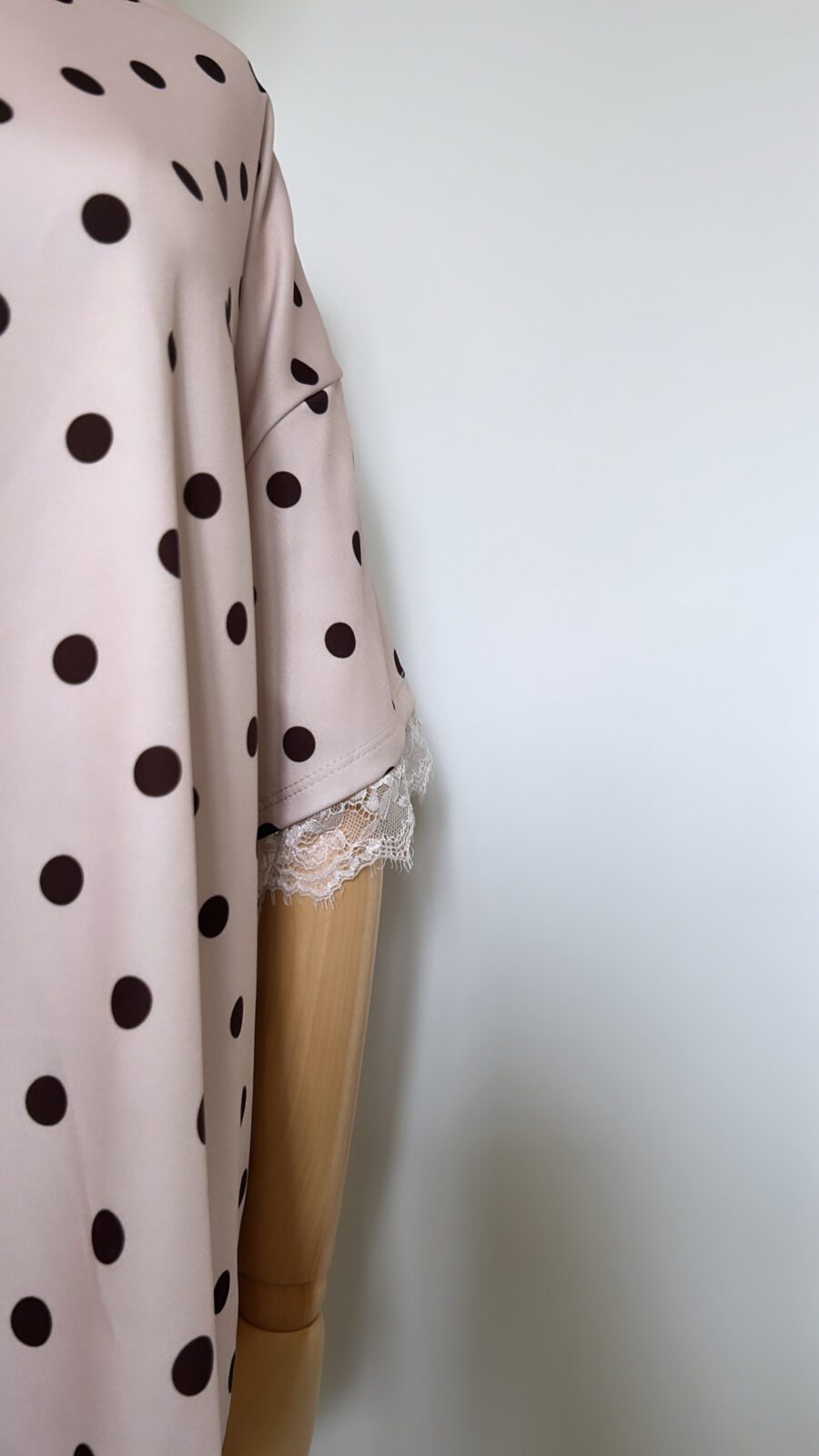 T-shirt à pois 2