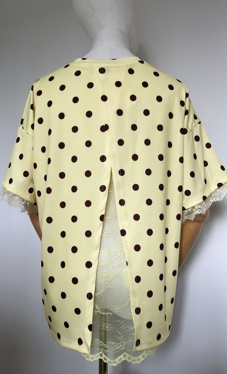 T-shirt à pois 3