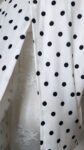 T-shirt à pois
