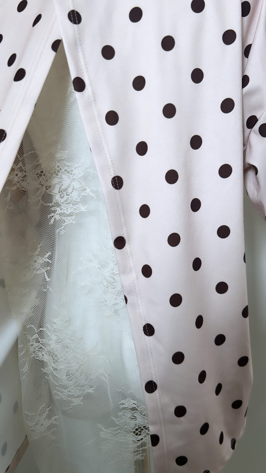 T-shirt à pois 2