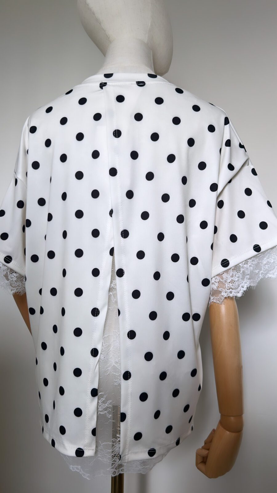 T-shirt à pois