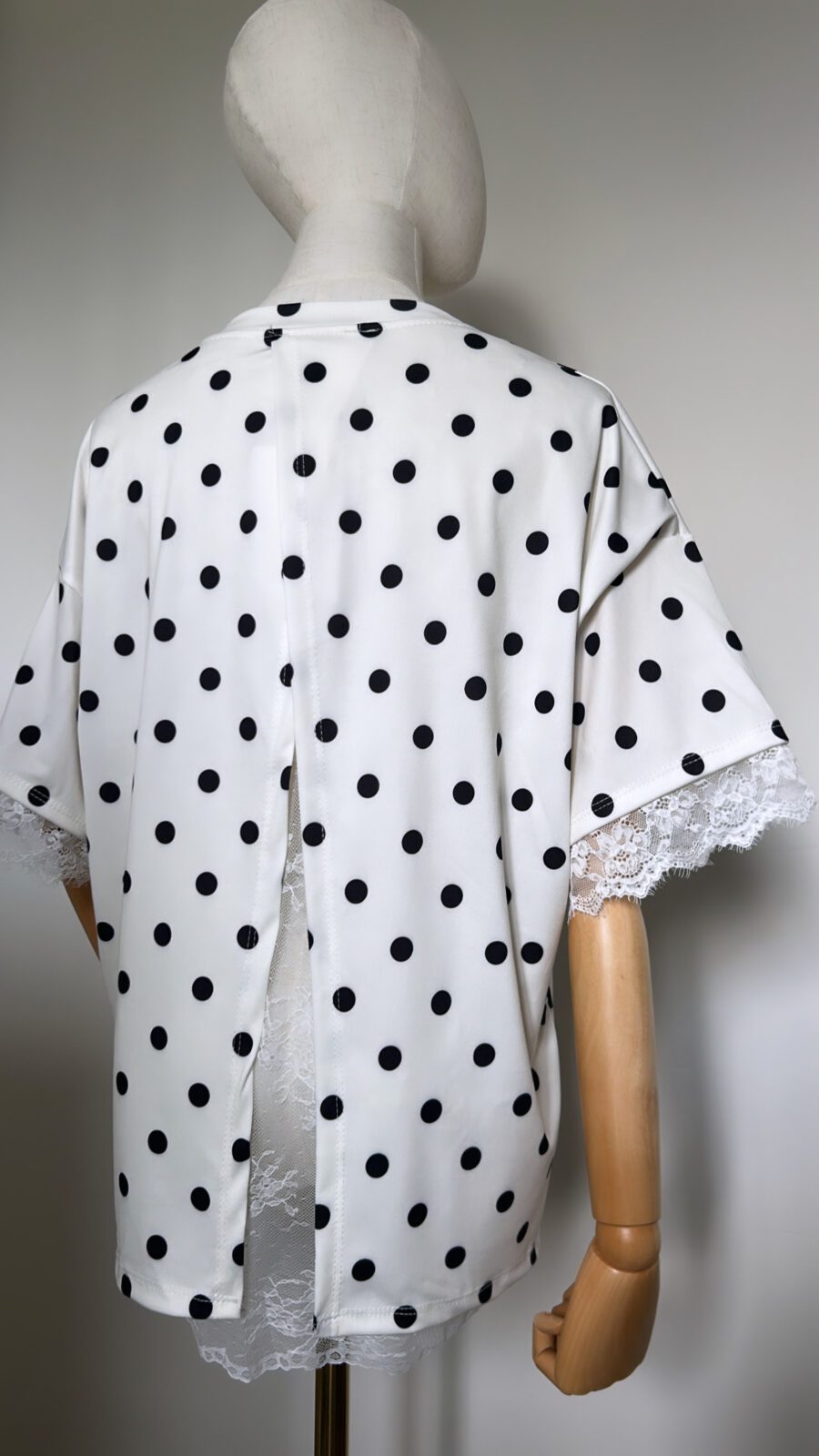 T-shirt à pois