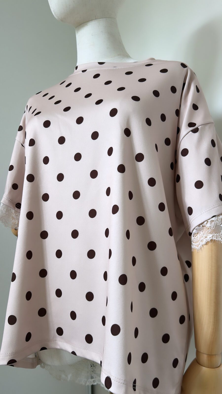 T-shirt à pois 2