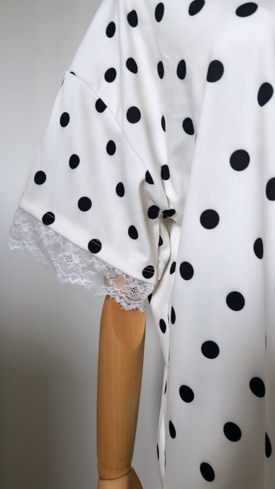 T-shirt à pois