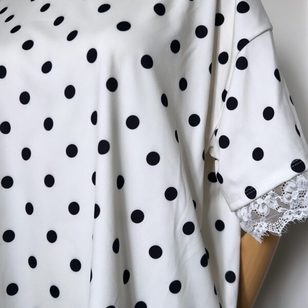 T-shirt à pois