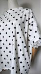 T-shirt à pois