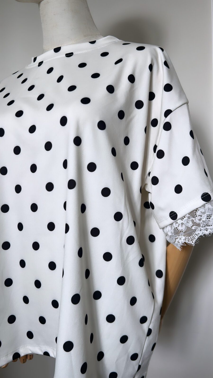 T-shirt à pois